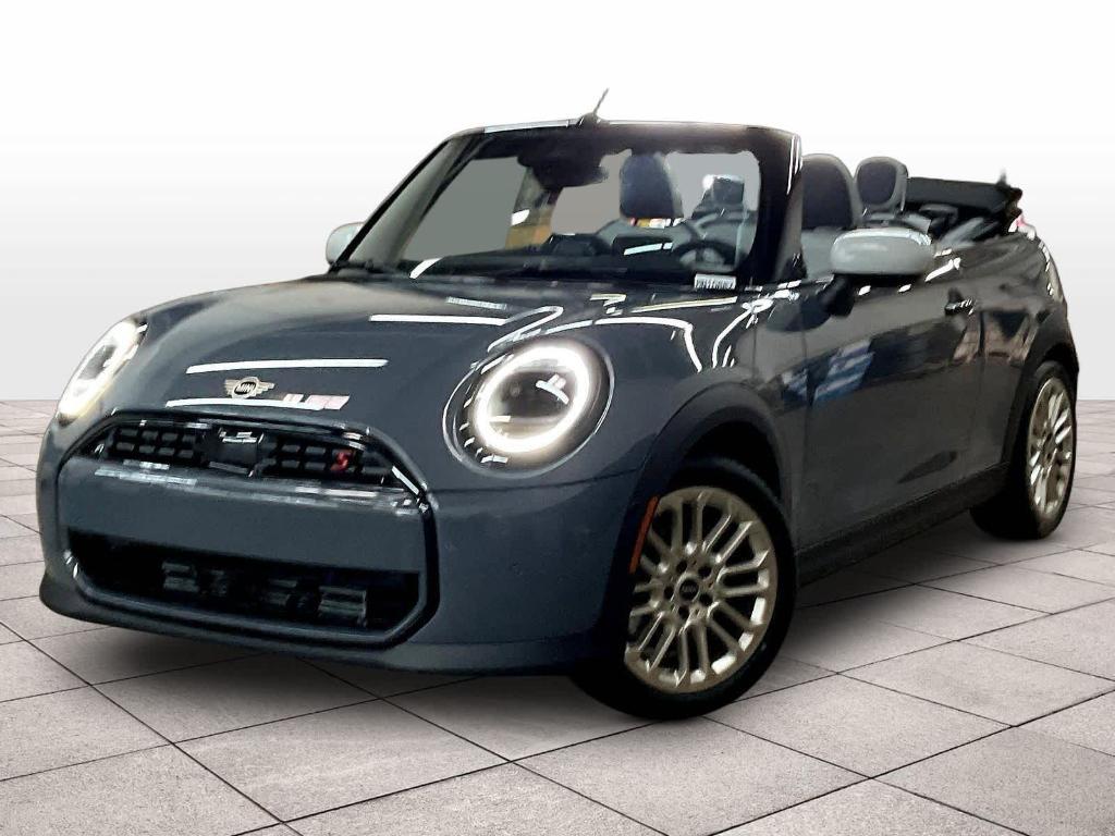 new 2026 MINI Convertible car, priced at $42,490