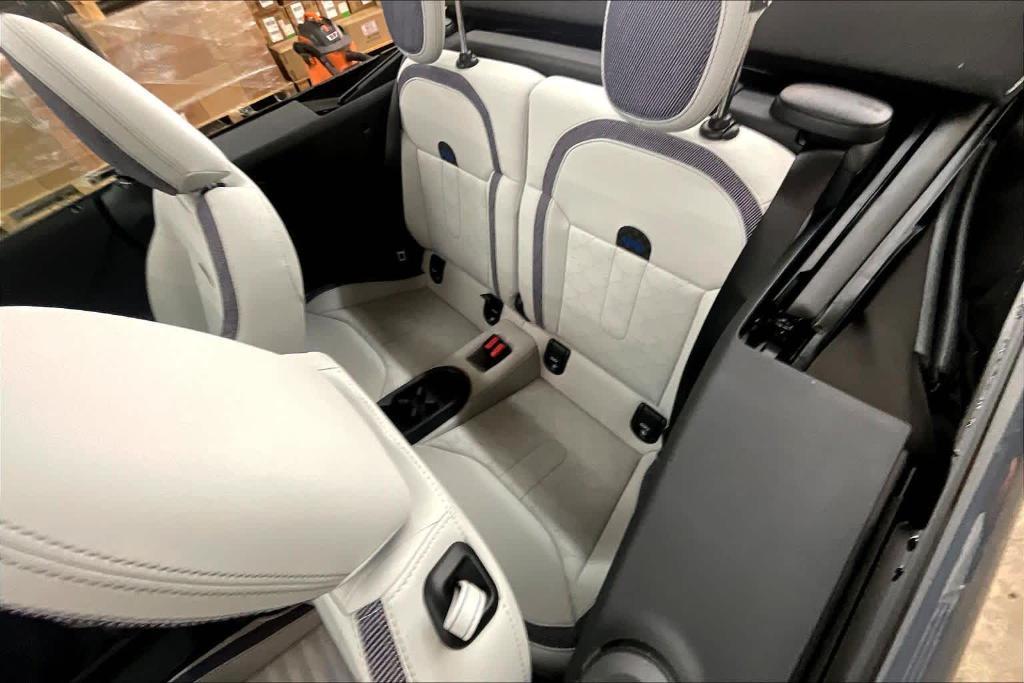 new 2026 MINI Convertible car, priced at $42,490
