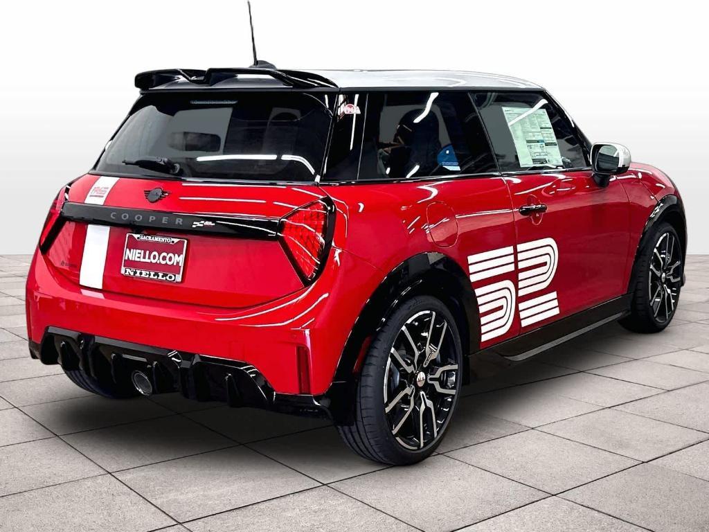 new 2026 MINI Hardtop car, priced at $47,480