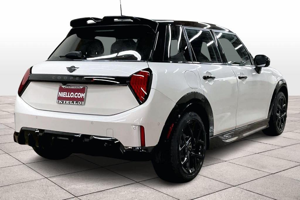 new 2026 MINI Hardtop car, priced at $42,090