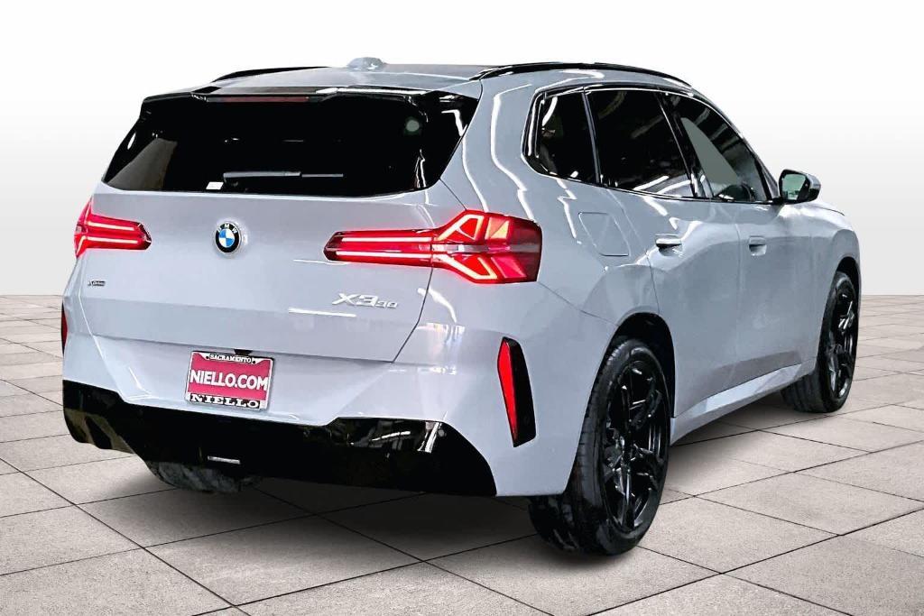new 2026 BMW X3 car, priced at $62,600
