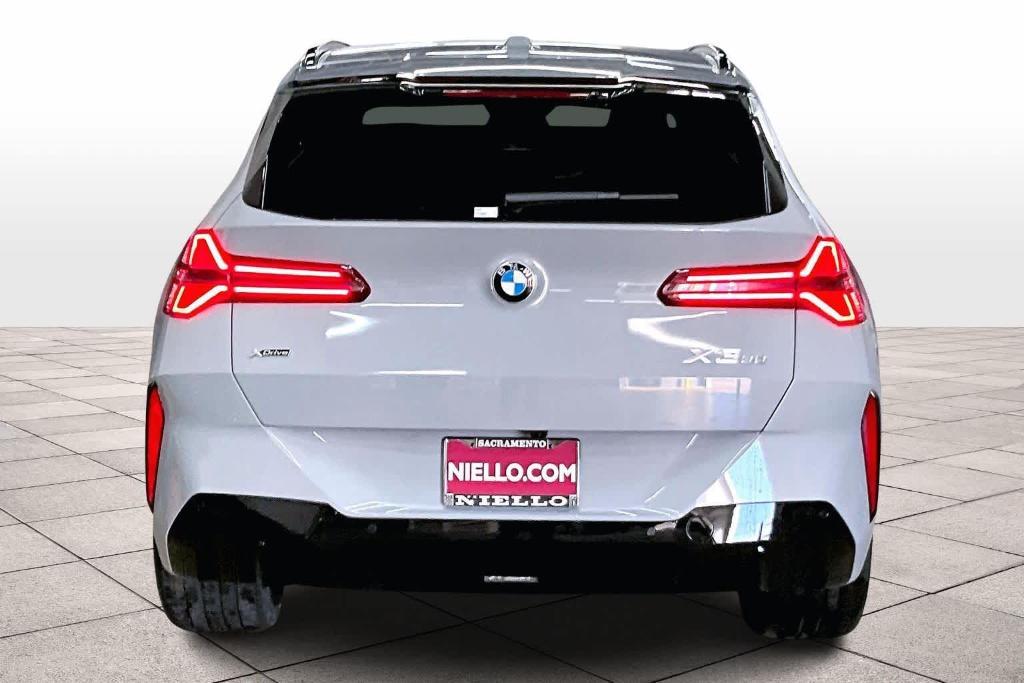 new 2026 BMW X3 car, priced at $62,600