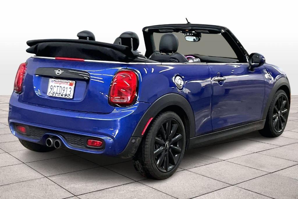 used 2019 MINI Convertible car, priced at $17,294