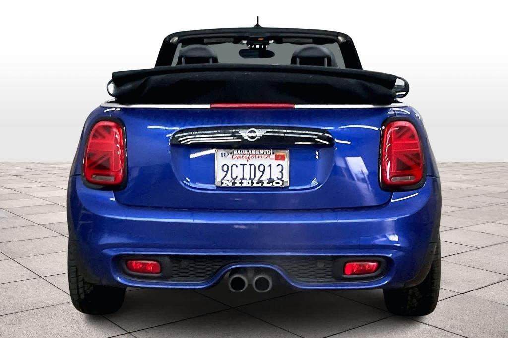 used 2019 MINI Convertible car, priced at $17,294