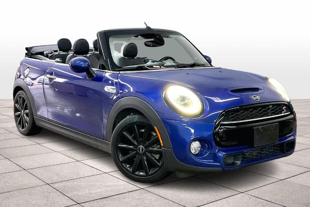 used 2019 MINI Convertible car, priced at $17,294