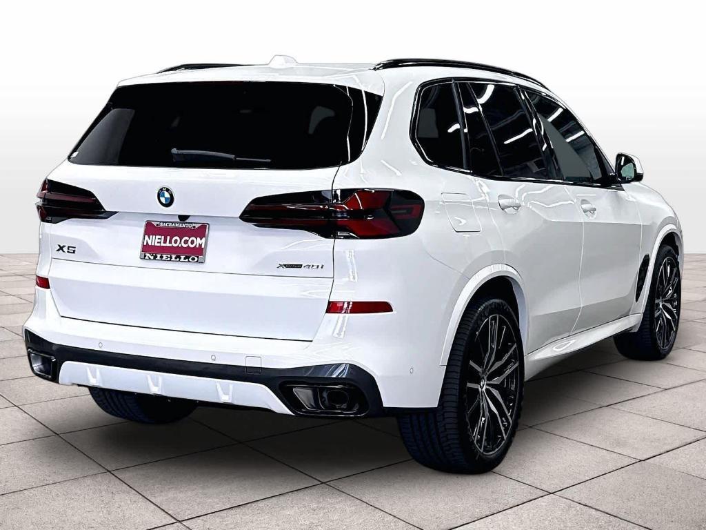 new 2026 BMW X5 car, priced at $81,460