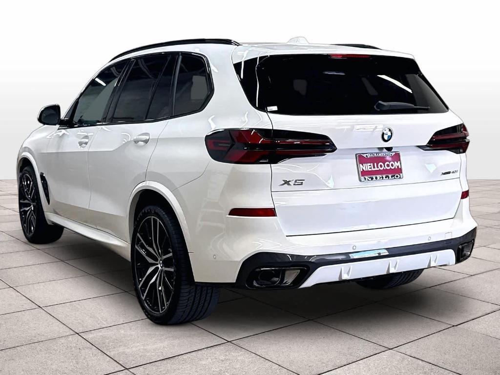 new 2026 BMW X5 car, priced at $81,460