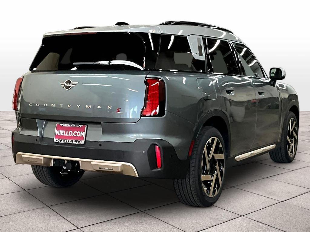new 2026 MINI Countryman car, priced at $44,760
