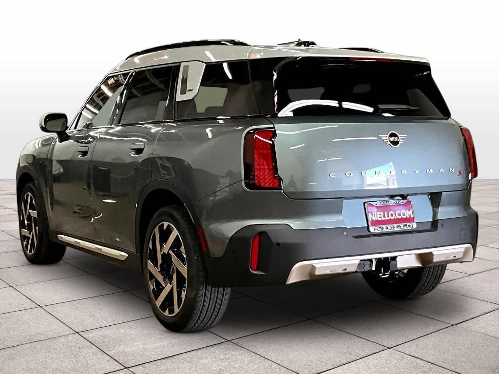 new 2026 MINI Countryman car, priced at $44,760