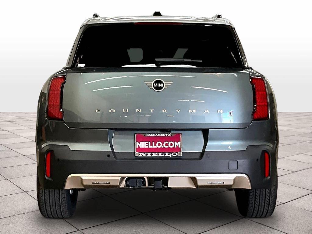 new 2026 MINI Countryman car, priced at $44,760