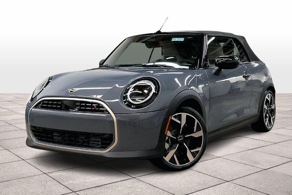 new 2026 MINI Convertible car, priced at $42,875