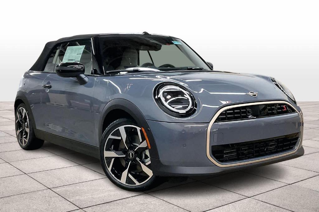 new 2026 MINI Convertible car, priced at $42,875