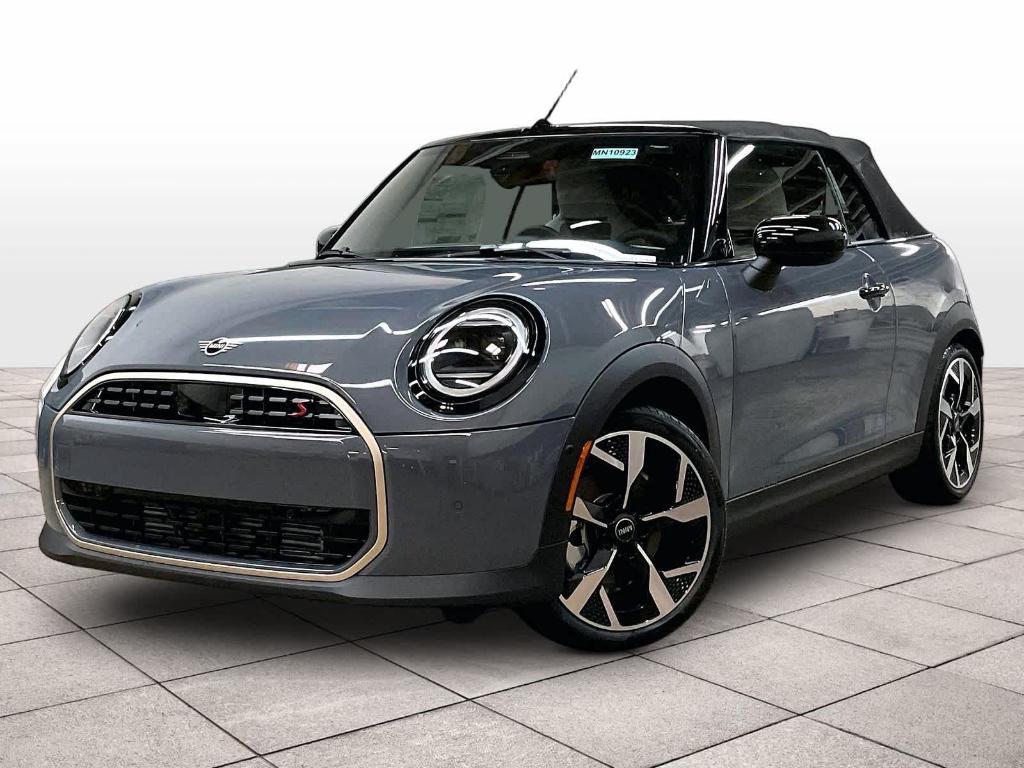 new 2026 MINI Convertible car, priced at $42,875