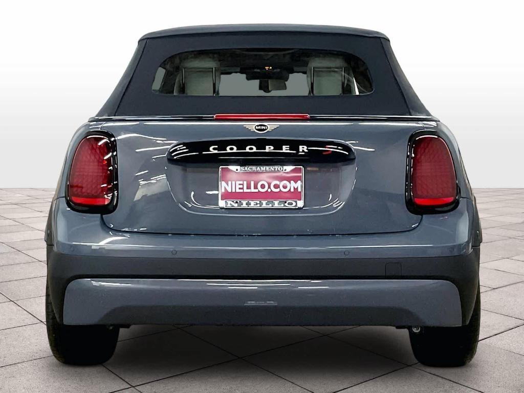 new 2026 MINI Convertible car, priced at $42,875