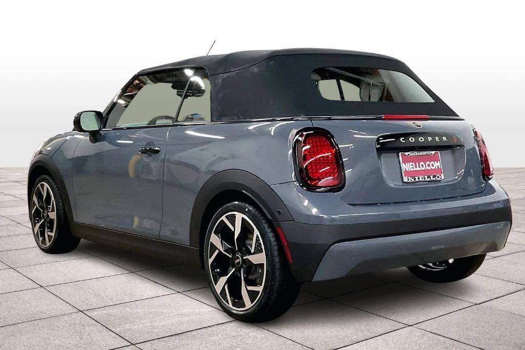 new 2026 MINI Convertible car, priced at $42,875