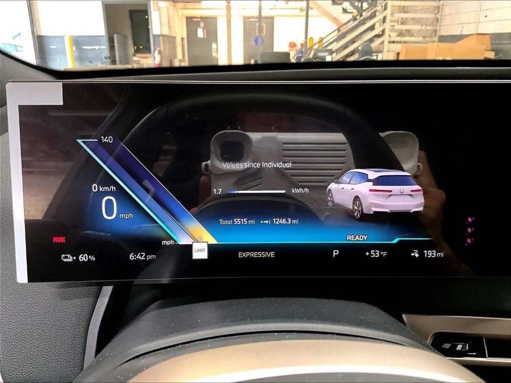 used 2026 BMW iX car, priced at $77,494