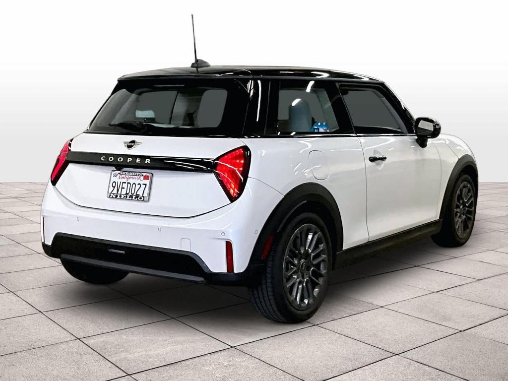 used 2025 MINI Hardtop car, priced at $29,992