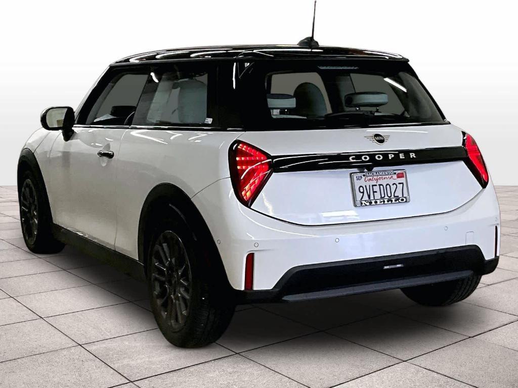 used 2025 MINI Hardtop car, priced at $29,992