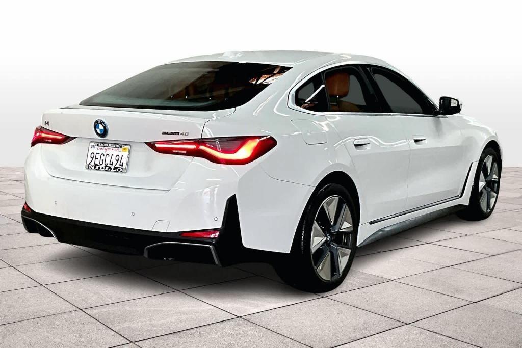 used 2023 BMW i4 Gran Coupe car, priced at $28,998