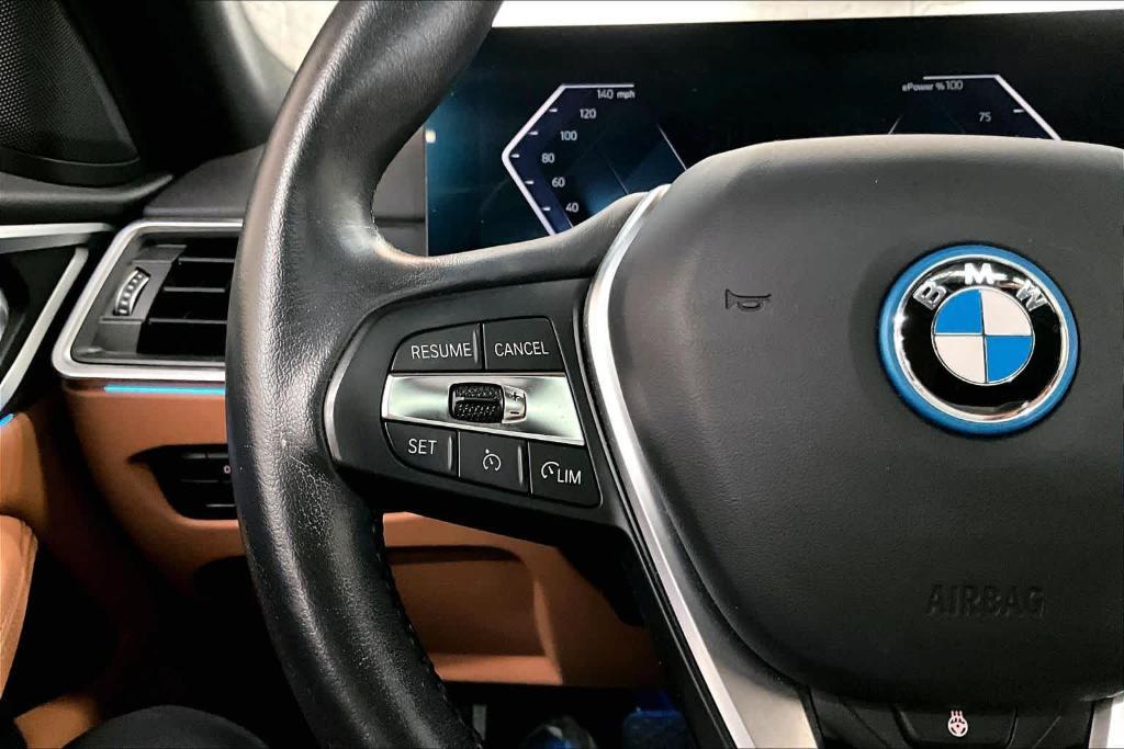 used 2023 BMW i4 Gran Coupe car, priced at $28,998