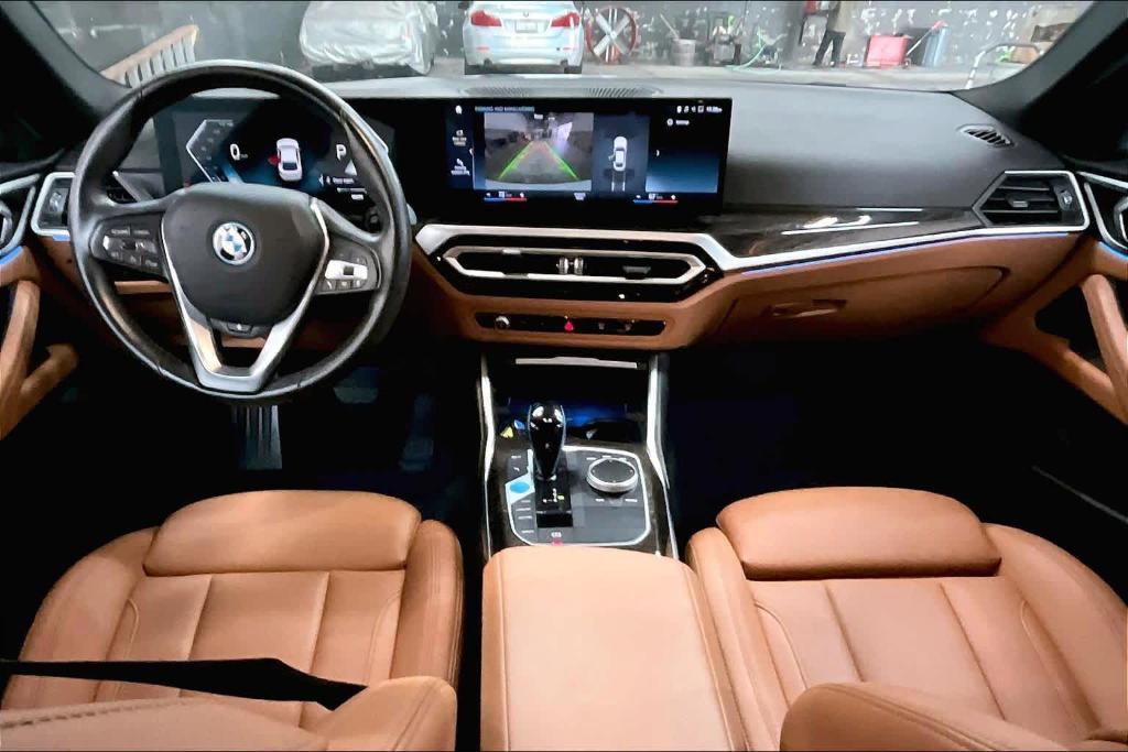 used 2023 BMW i4 Gran Coupe car, priced at $28,998