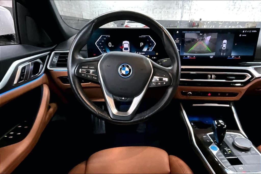 used 2023 BMW i4 Gran Coupe car, priced at $28,998