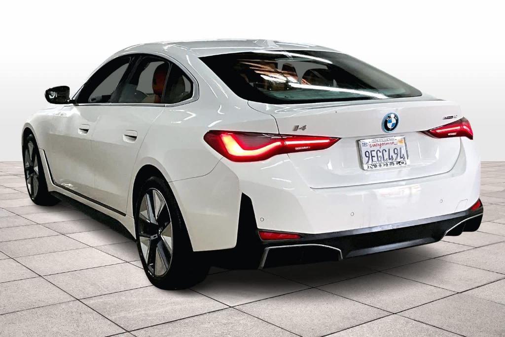 used 2023 BMW i4 Gran Coupe car, priced at $28,998