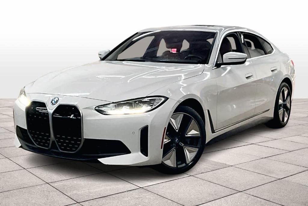 used 2023 BMW i4 Gran Coupe car, priced at $28,998
