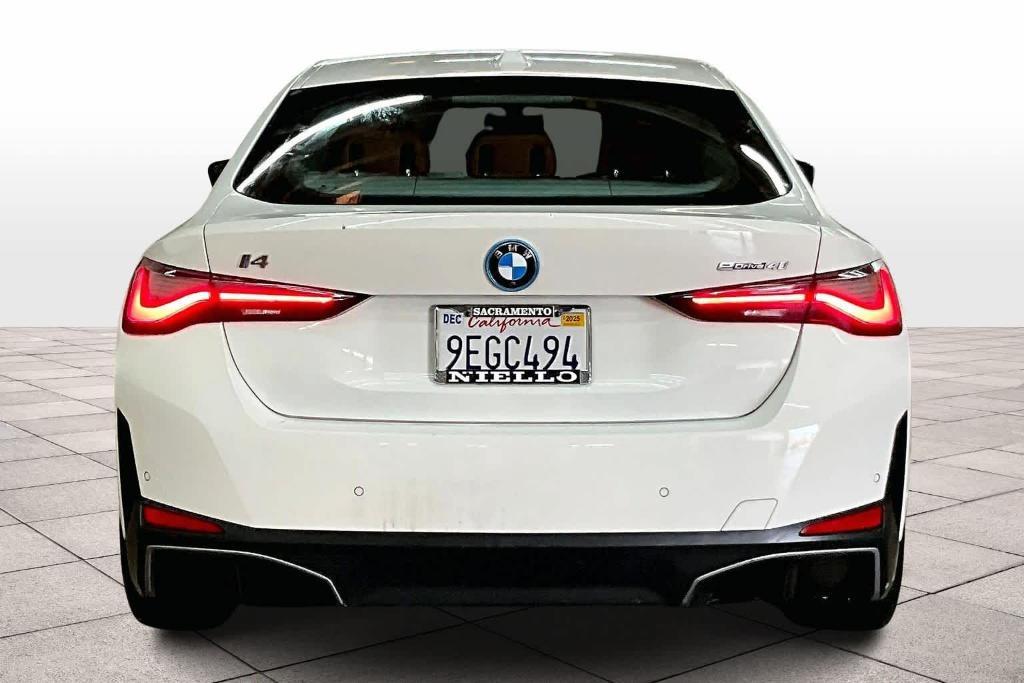used 2023 BMW i4 Gran Coupe car, priced at $28,998