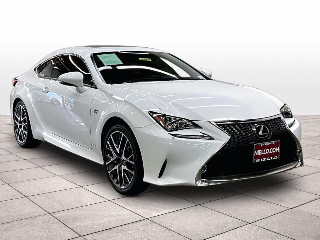 used 2016 Lexus RC 300 car, priced at $27,997