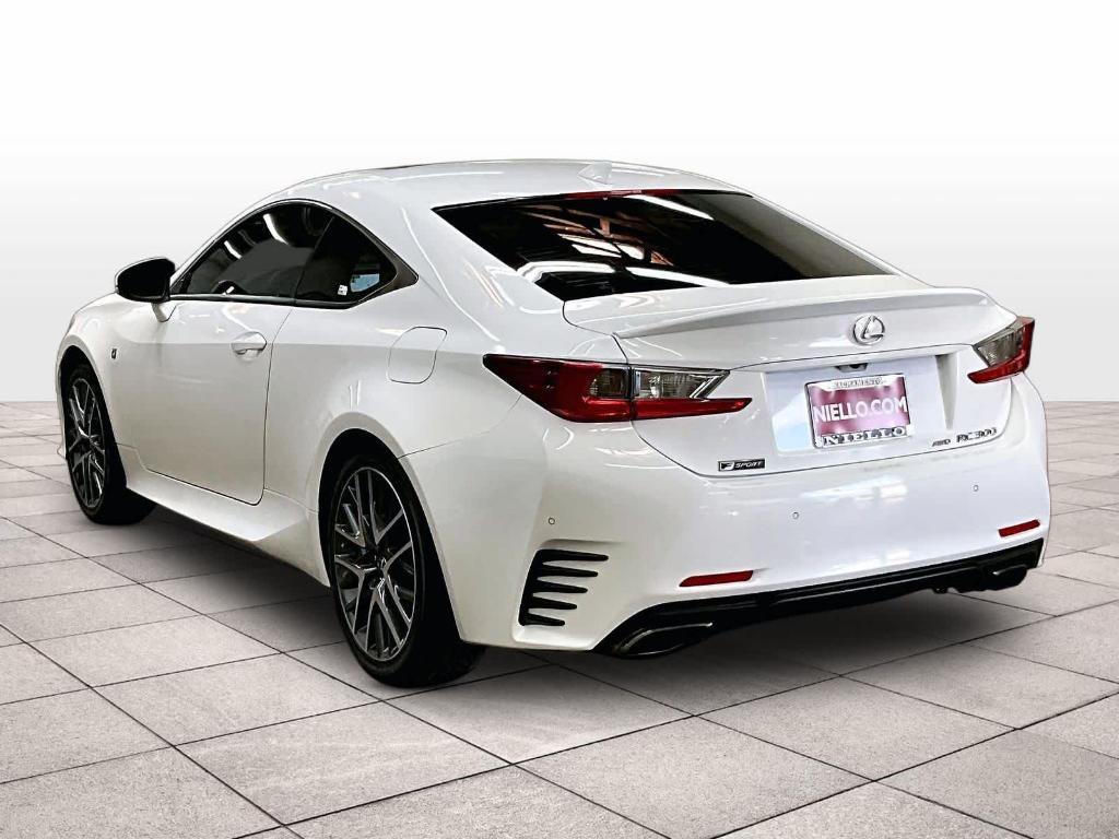 used 2016 Lexus RC 300 car, priced at $27,997