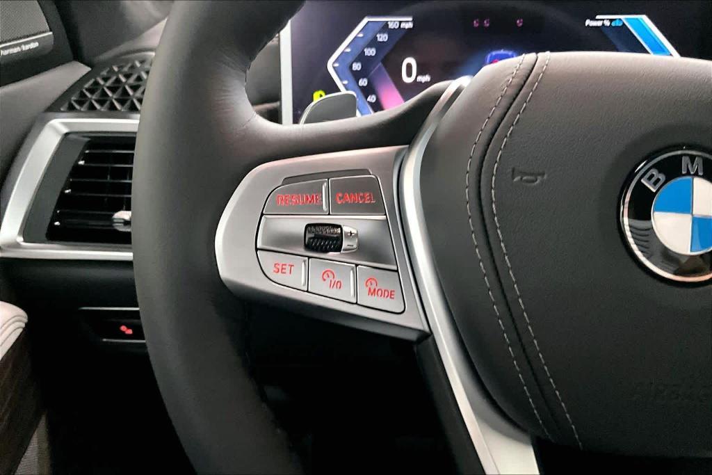 new 2026 BMW X7 car, priced at $99,235