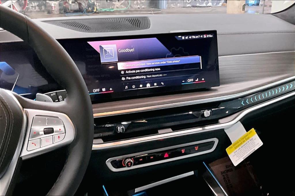 new 2026 BMW X7 car, priced at $99,235