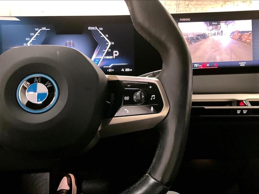 used 2023 BMW iX car, priced at $47,394