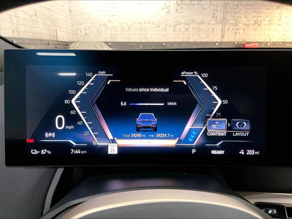 used 2023 BMW iX car, priced at $47,394