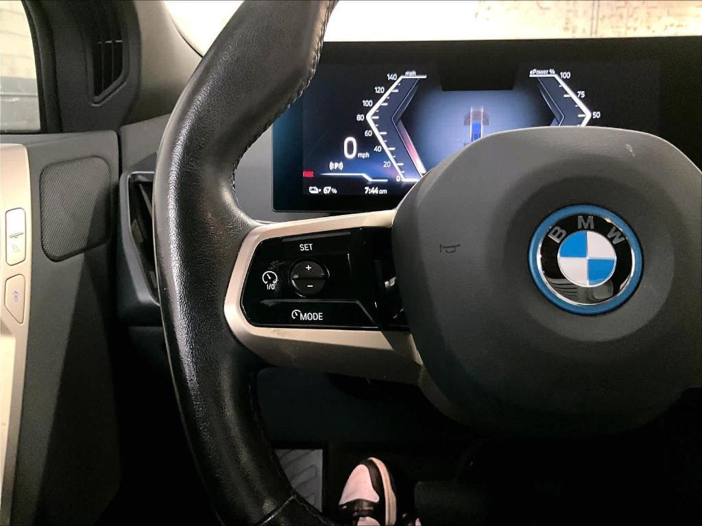 used 2023 BMW iX car, priced at $47,394