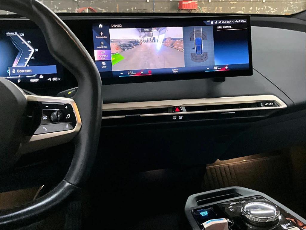 used 2023 BMW iX car, priced at $47,394