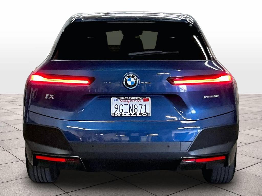 used 2023 BMW iX car, priced at $47,394
