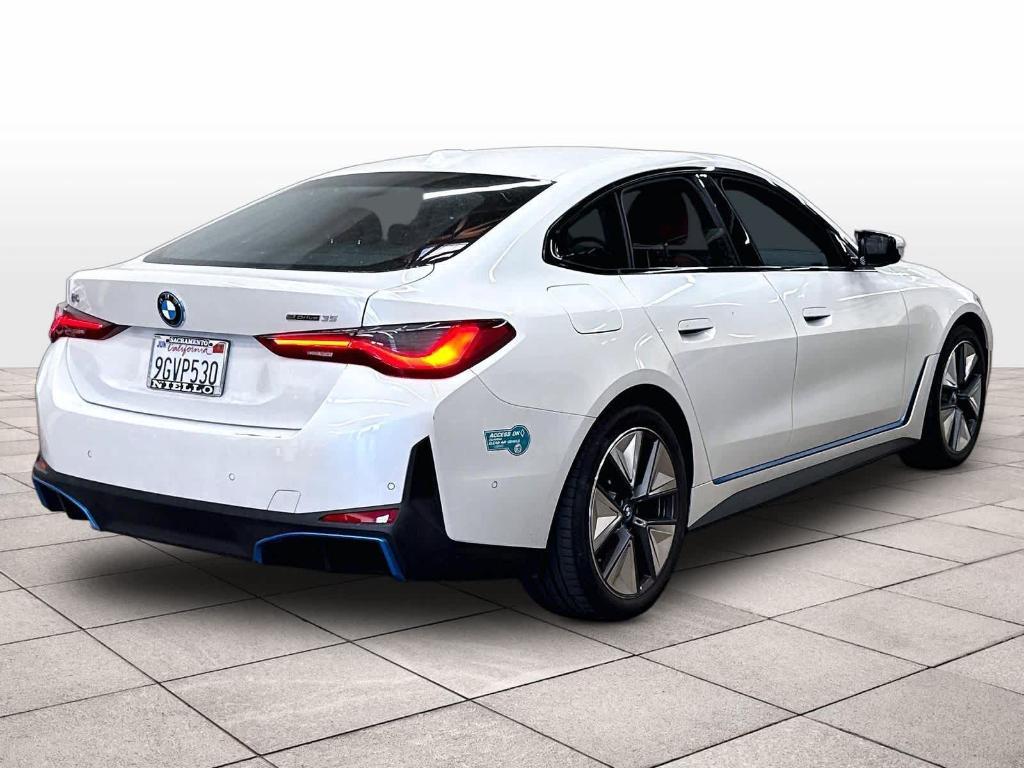 used 2023 BMW i4 Gran Coupe car, priced at $35,079