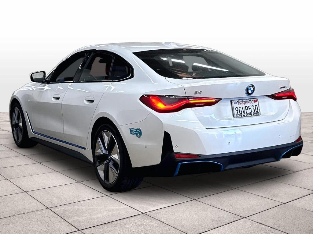 used 2023 BMW i4 Gran Coupe car, priced at $35,079