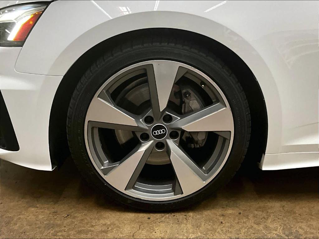 Audi A5 view 10
