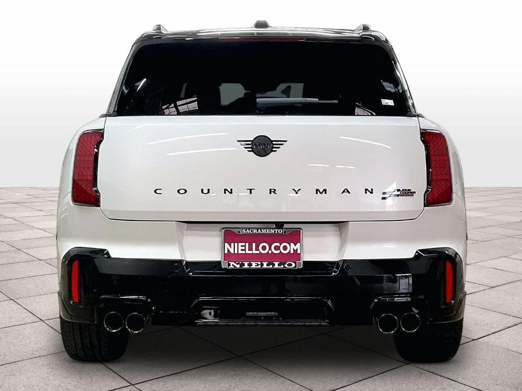 new 2026 MINI Countryman car, priced at $52,115