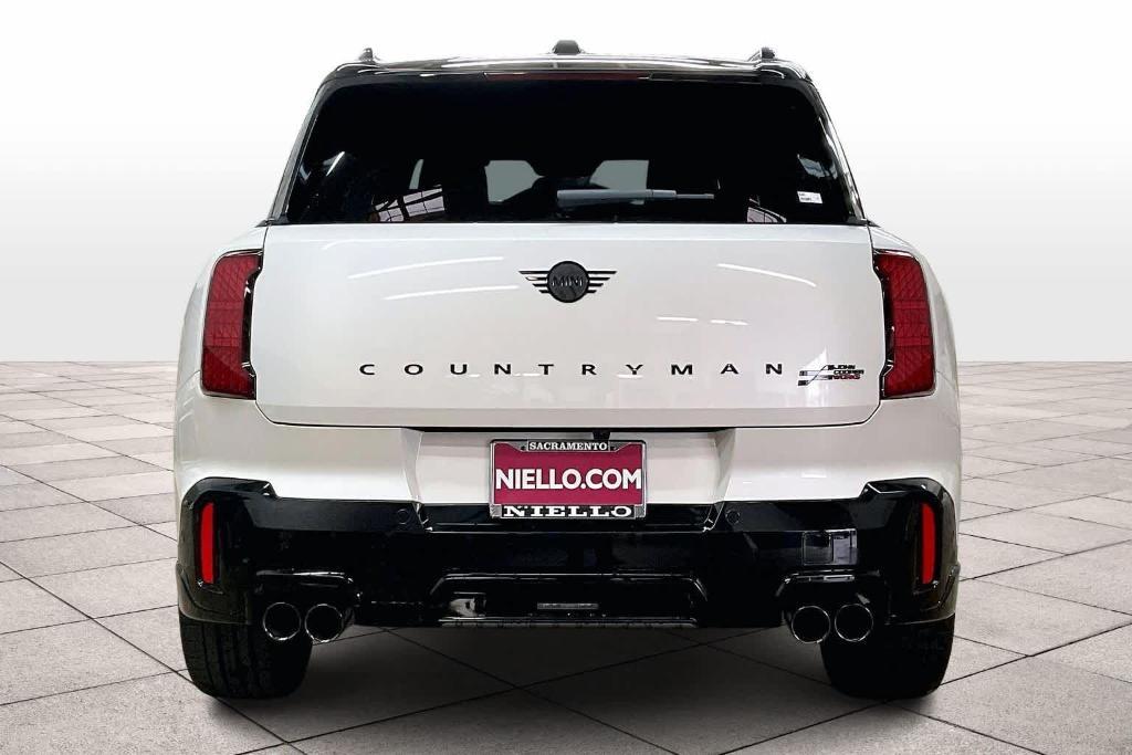 new 2026 MINI Countryman car, priced at $52,115