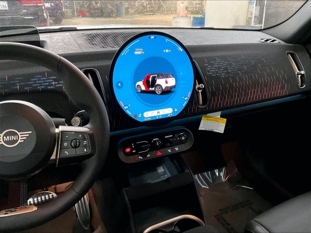 new 2026 MINI Countryman car, priced at $52,115