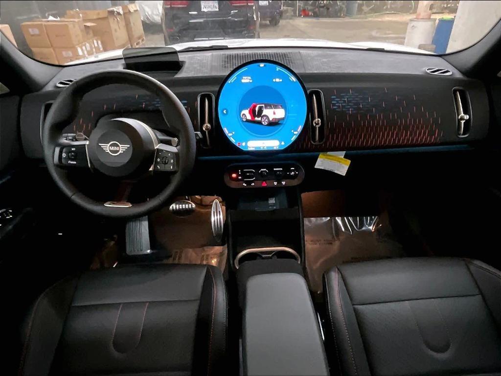 new 2026 MINI Countryman car, priced at $52,115