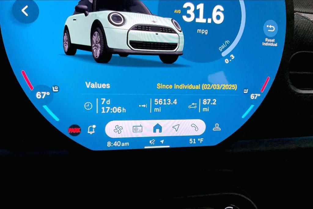 used 2025 MINI Hardtop car, priced at $32,992