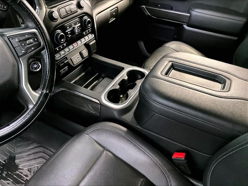 used 2021 Chevrolet Silverado 1500 car, priced at $34,494