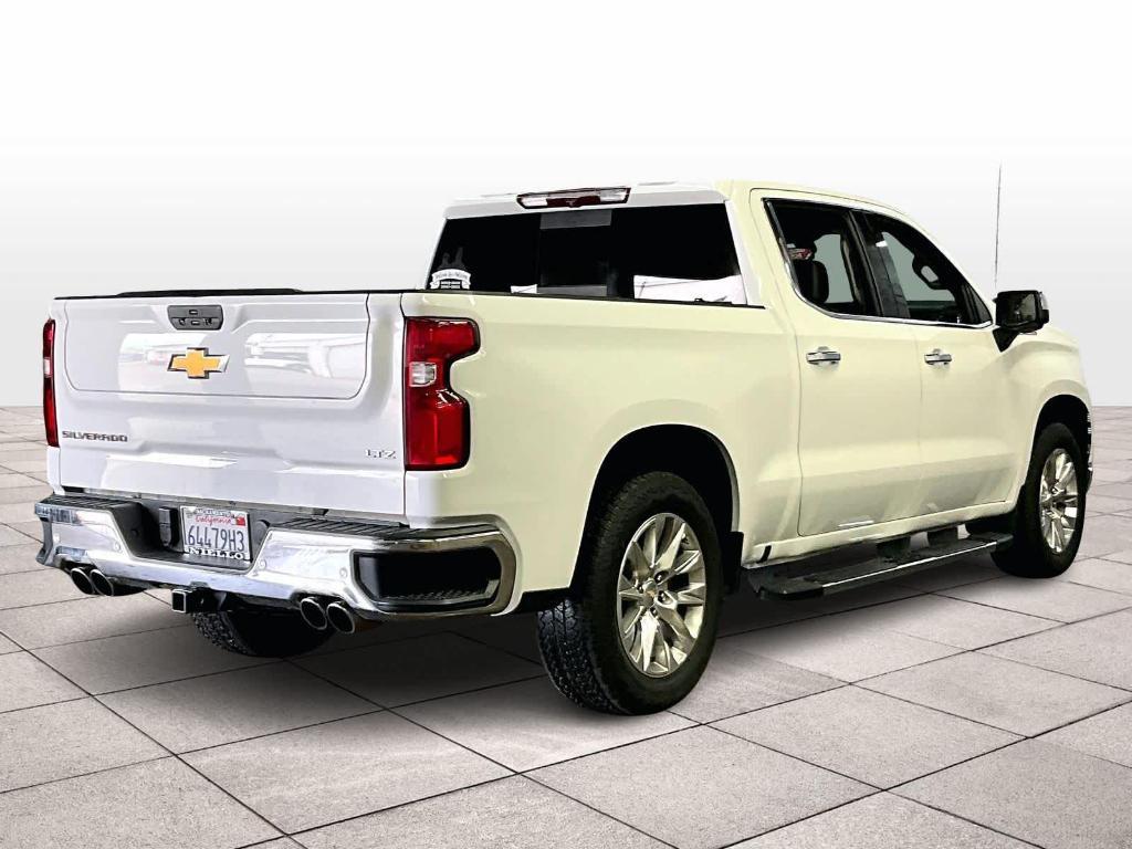 used 2021 Chevrolet Silverado 1500 car, priced at $34,494