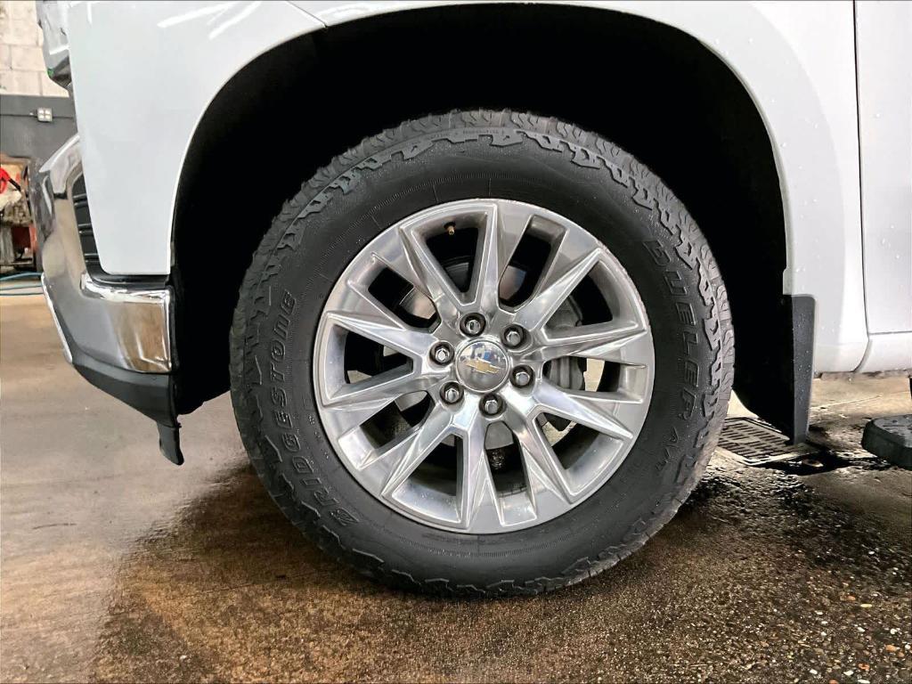 used 2021 Chevrolet Silverado 1500 car, priced at $34,494