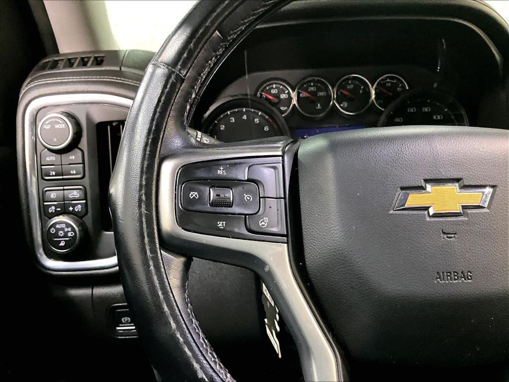 used 2021 Chevrolet Silverado 1500 car, priced at $34,494